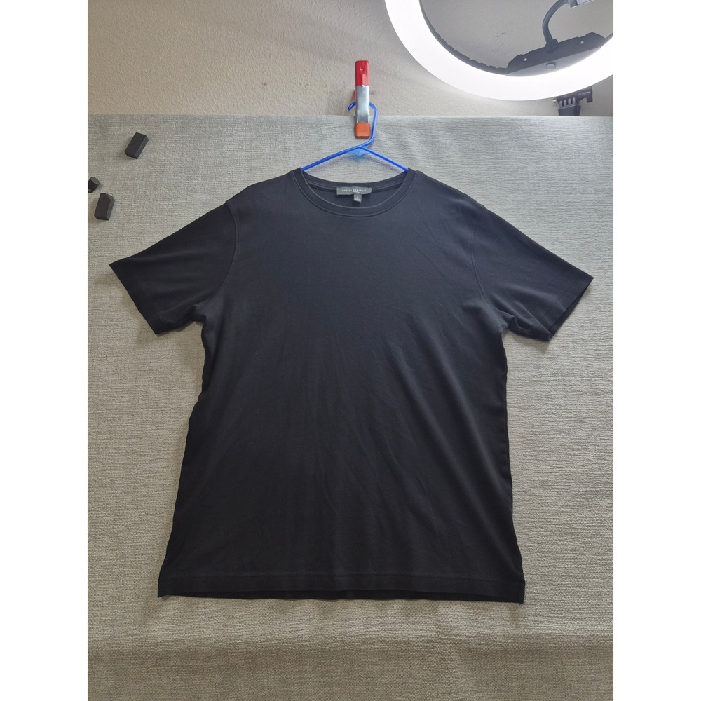 Robert Barakett Montreal T Shirt Mens Large Black Crew Neck Streetwear Casual